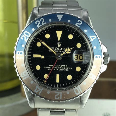 1963 rolex gmt master 1675.